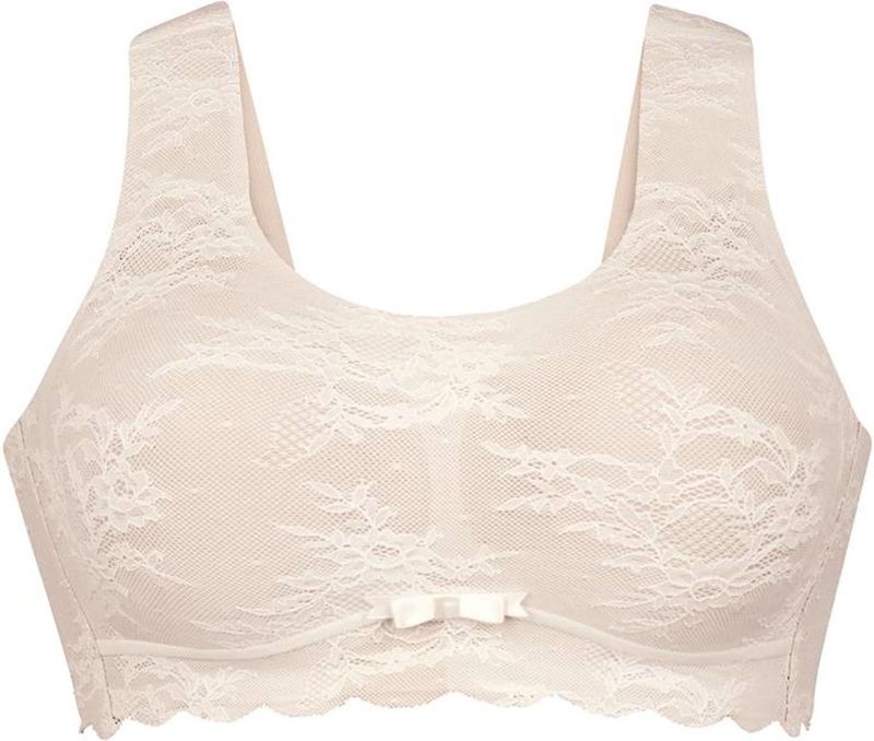 Anita - Essential Lace Bralette - Crystal