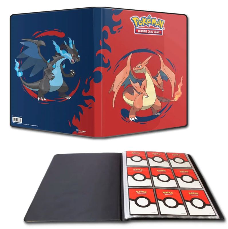 Pokemon - Portfolio Mega Charizard -   9-Pocket Portfolio
