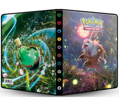 Pokemon - Scarlet and Violet 4-Pocket Portfolio: Twilight Masquerade