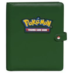 Pokemon - Premium Snap Binder - Donkergroen