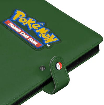 Pokemon - Premium Snap Binder - Donkergroen