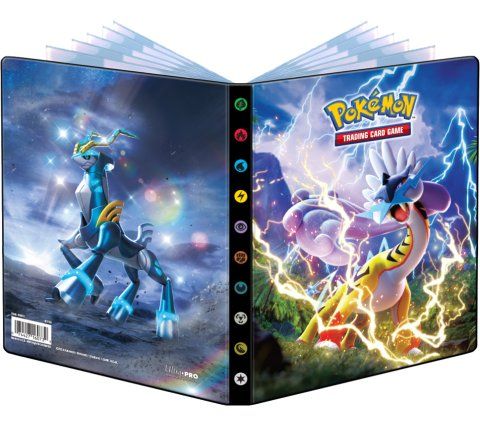 Pokemon - Temporal Forces 4-pocket Portfolio
