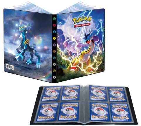 Pokemon - Temporal Forces 4-pocket Portfolio