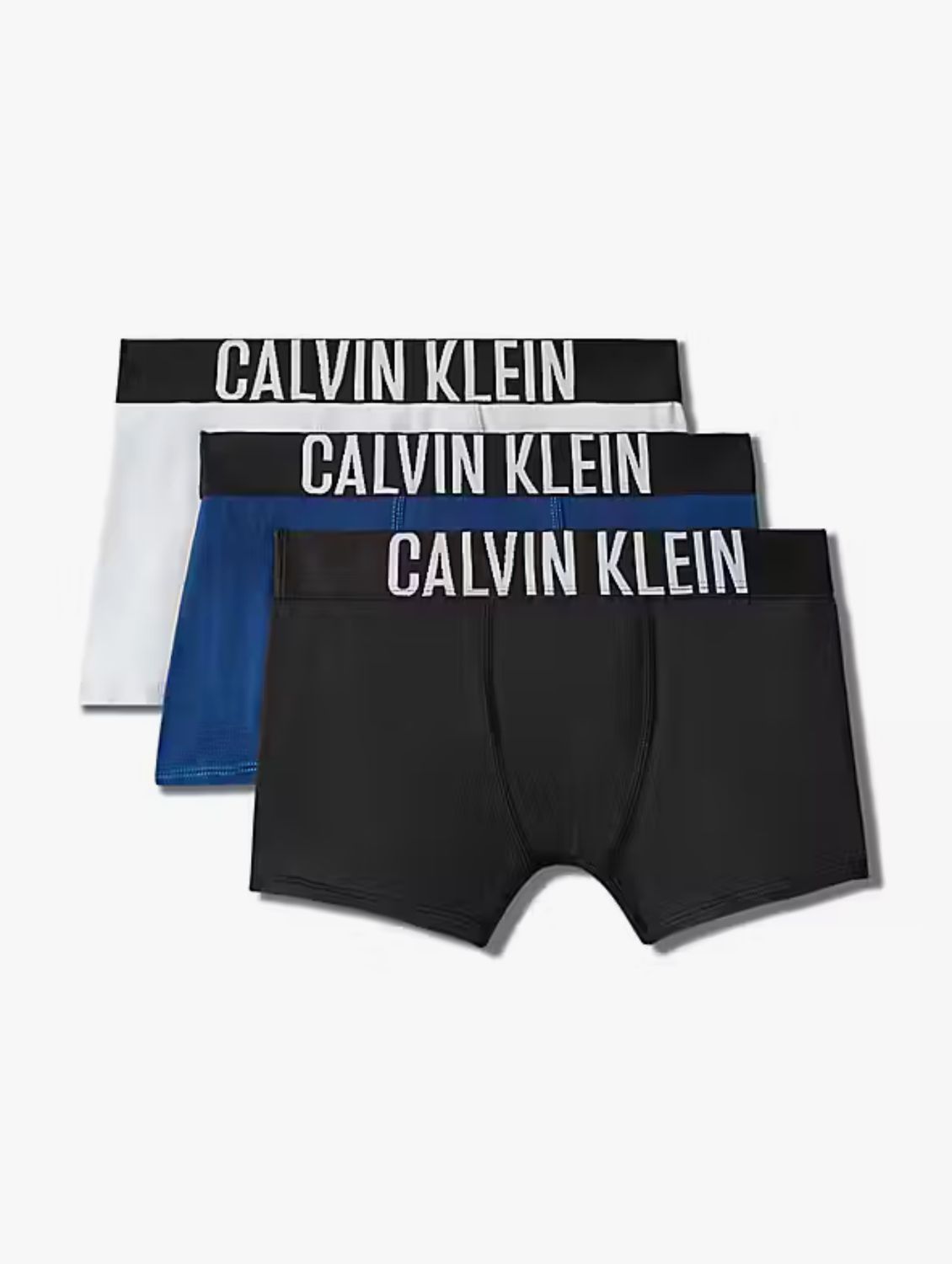 Calvin Klein - 3-pack Boxershorts - Zwart/Blauw