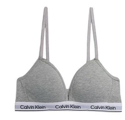 Calvin Klein - Triangel Bralette - Grijs