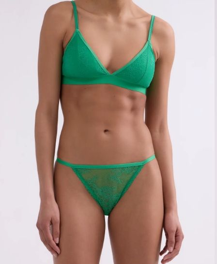 Love Stories - Tanga "Isabel" - Bright Green
