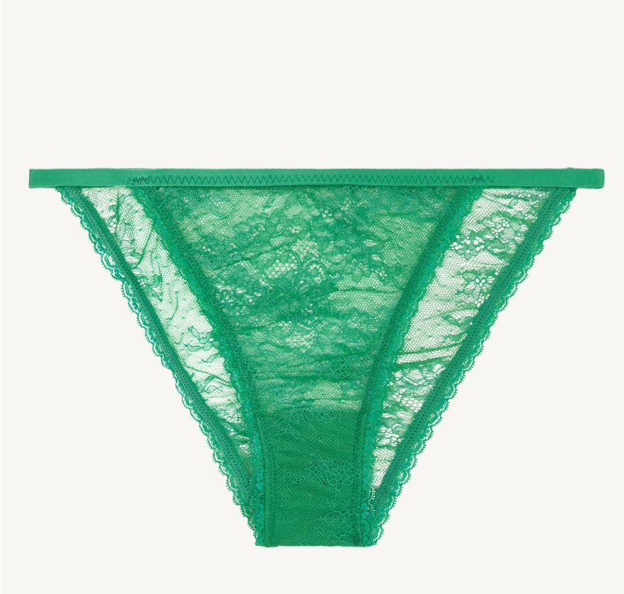 Love Stories - Tanga "Isabel" - Bright Green