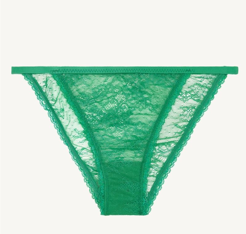 Love Stories - Tanga "Isabel" - Bright Green