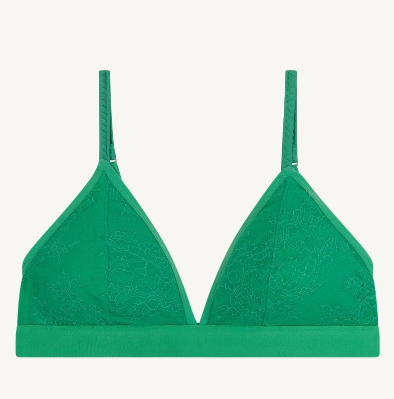 Love Stories - BH Zonder Beugel "Darling" - Bright Green