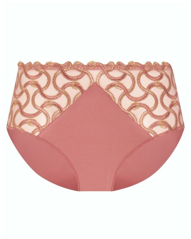 Louisa Bracq - Tailleslip "Pégase" - Terracotta