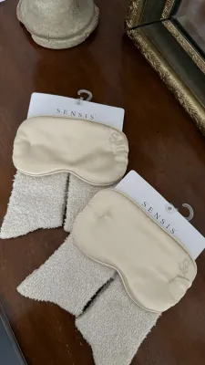 Sensis - Set van Slaapmasker + Warme Sokken