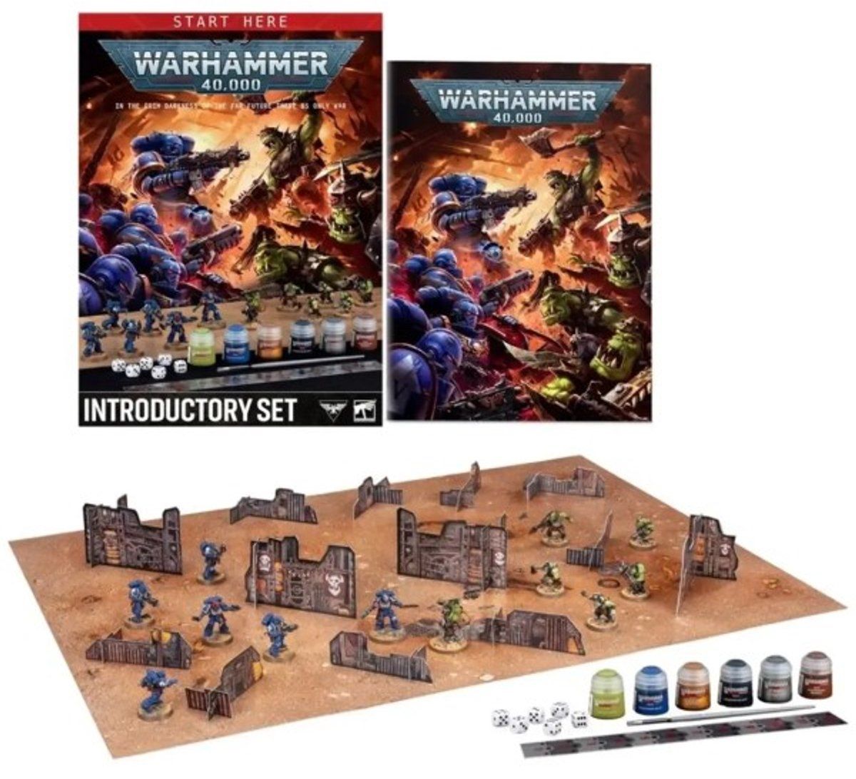 Warhammer - 40K 40.000 Introductory Set