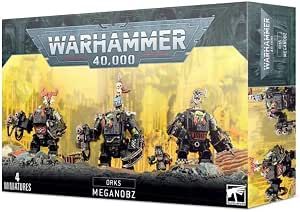 Warhammer -Warhammer 40k - orks - meganobz