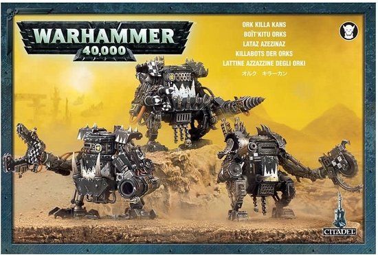 Warhammer - Ork Killa Kans