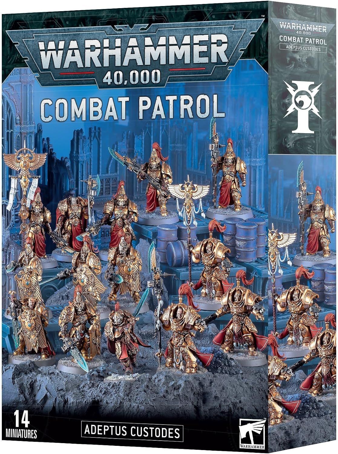 Warhammer - 40.000 Combat Patrol: Adeptus Custodes