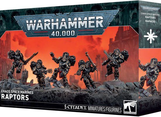 Warhammer - Chaos Space Marines Raptors