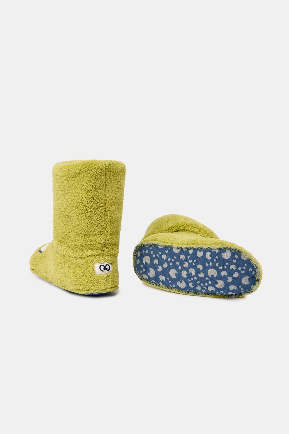 Woody - Botjes Met Oogjes - Groen