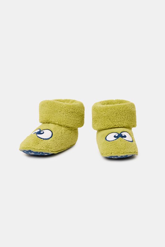Woody - Botjes Met Oogjes - Groen