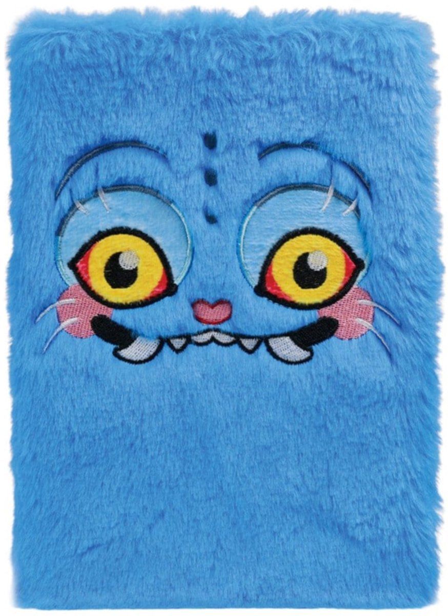 KPop Demon Hunters A5 Notebook Derpy Plush