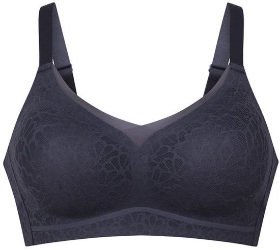 Anita - Essential Smart Bralette - Shadow Blue