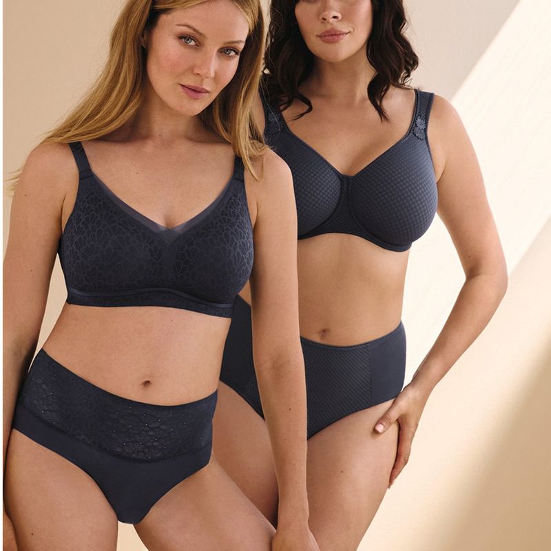 Anita - Essential Smart Bralette - Shadow Blue