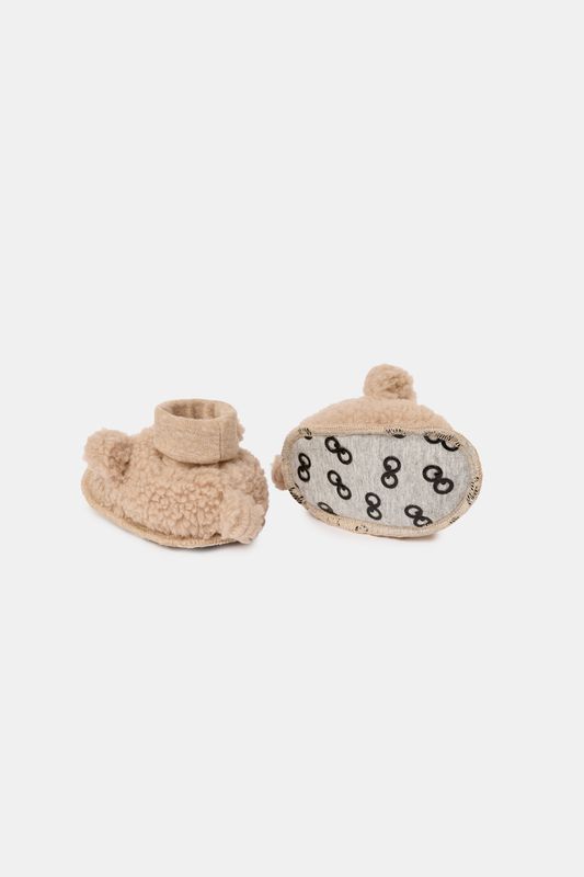 Woody - Baby Pantoffels - Beige