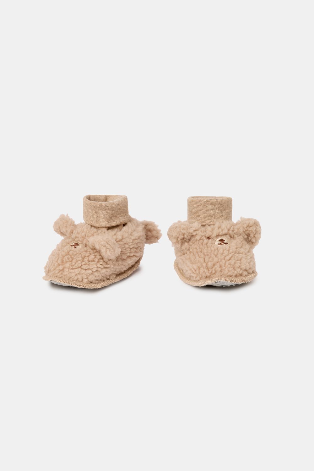 Woody - Baby Pantoffels - Beige