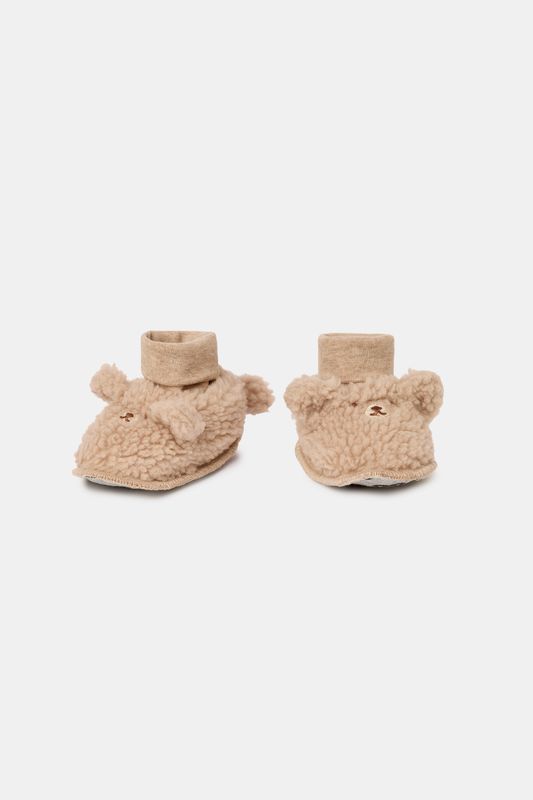 Woody - Baby Pantoffels - Beige