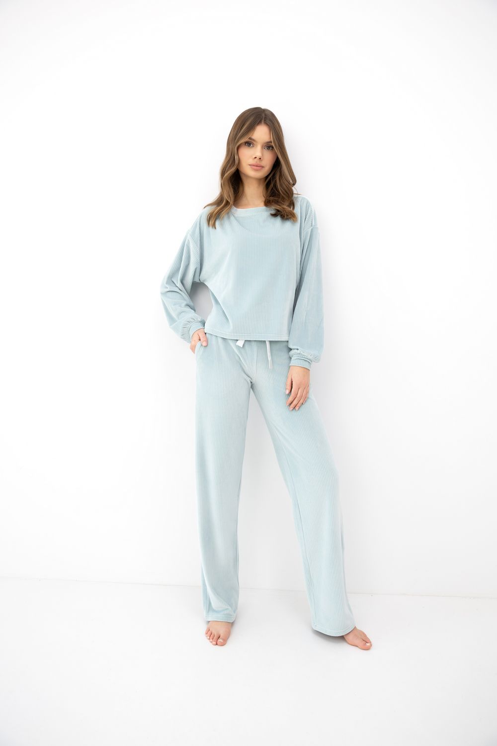 Sensis - Dames Pyjama "Cosima" - Blauw