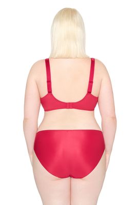 Louisa Bracq Série – Slip – Rouge à Lèvres Rood