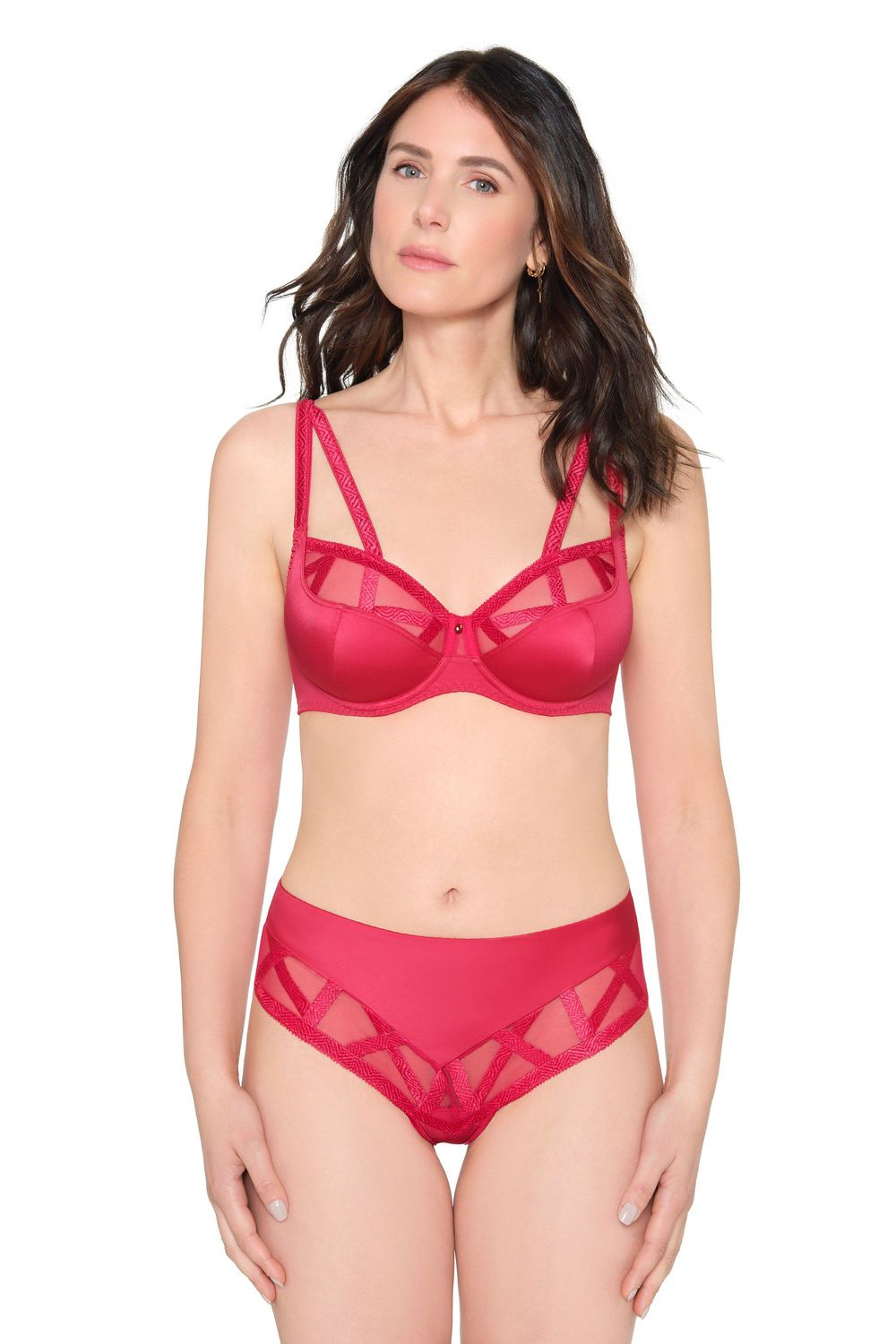 Louisa Bracq Série – Braziliaanse Shorty – Rouge à Lèvres Rood
