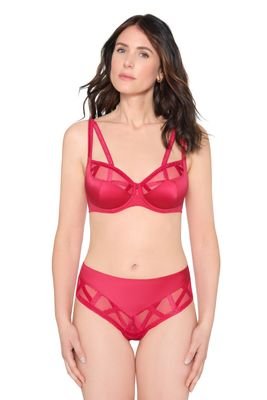 Louisa Bracq Série – Braziliaanse Shorty – Rouge à Lèvres Rood