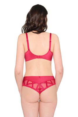 Louisa Bracq Série – Braziliaanse Shorty – Rouge à Lèvres Rood