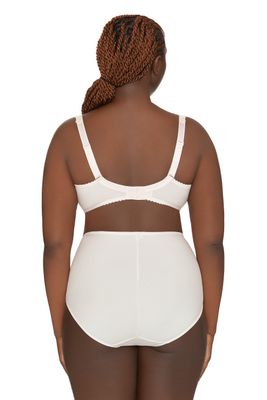 Louisa Bracq Élise Dames Corrigerende Hoge Slip – Shapewear – - Wit