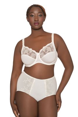 Louisa Bracq Élise Dames Corrigerende Hoge Slip – Shapewear – - Wit