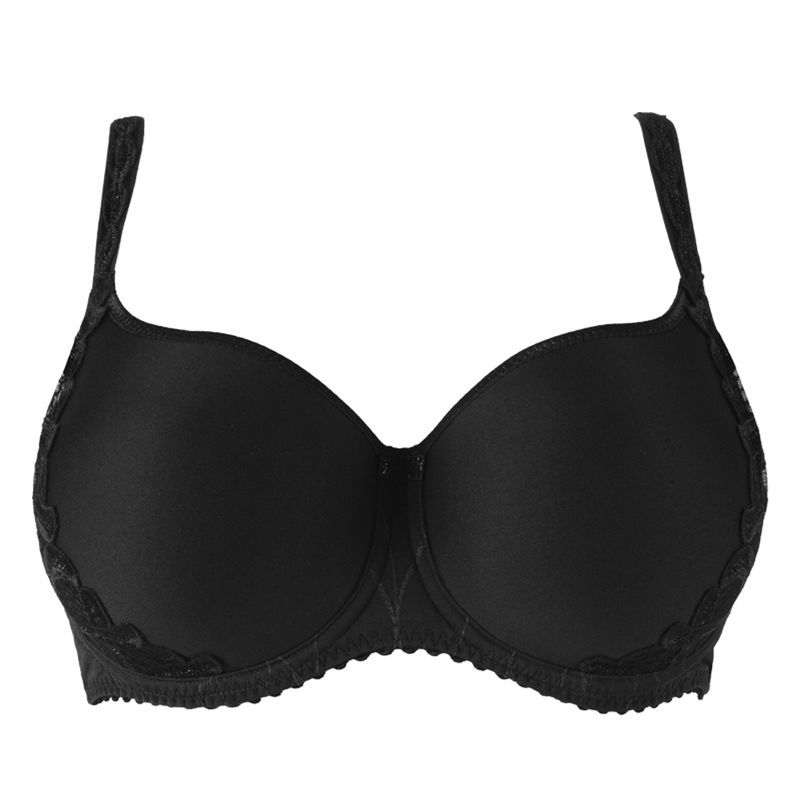 Louisa Bracq - Spacer Cup BH "Julia" - Zwart