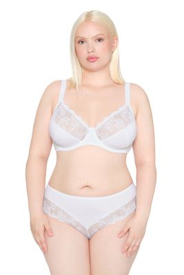 Louisa Bracq Élise Décolleté – Plunge Beugelbeha – Wit