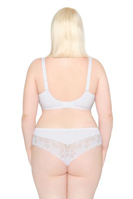 Louisa Bracq Élise Décolleté – Plunge Beugelbeha – Wit