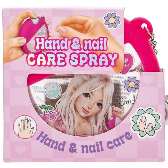 Topmodel - Hand en Nagelverzorging spray GLOW TO GO
