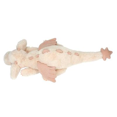 Snukis - Knuffel Draak - Abrikoos