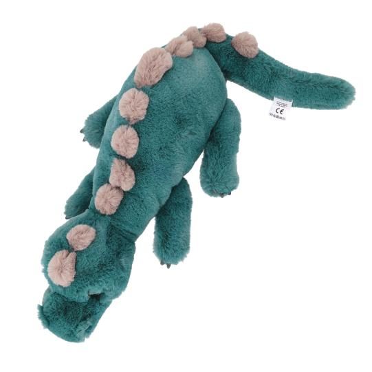 Dino World - Knuffel Dino Liggend