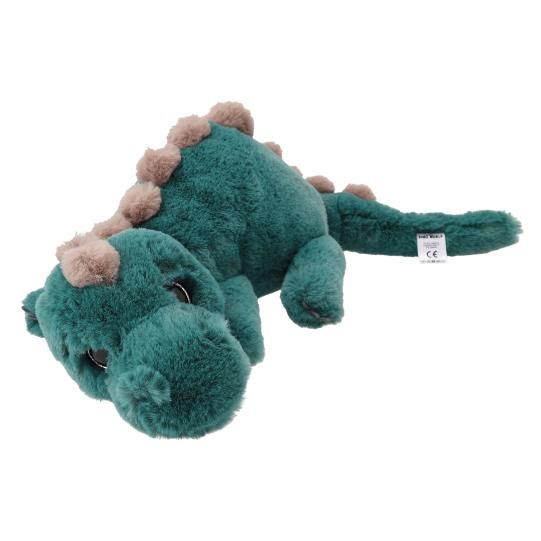 Dino World - Knuffel Dino Liggend