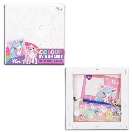Ylvi - Color By Numbers Unicorn
