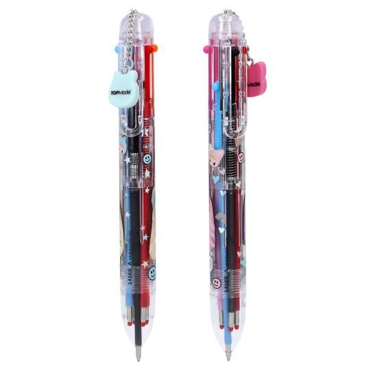 Topmodel - Gelpen met 6 kleuren