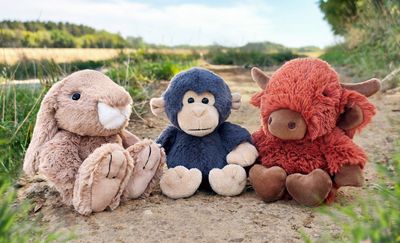 All Creatures Classic – Konijn Rosie – Medium – Zachte Pluche Knuffel