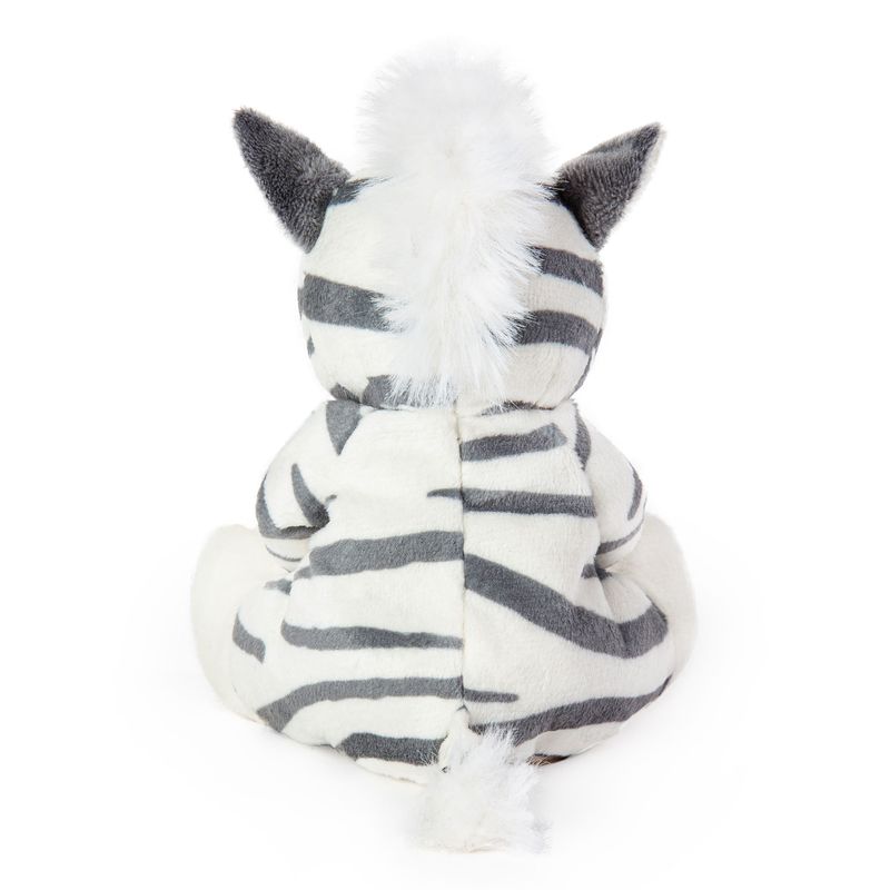 My Blue Nose Friends – Zig Zag the Zebra #3 – Pluche Zebra – 12 cm