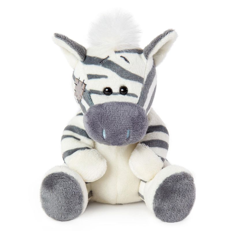 My Blue Nose Friends – Zig Zag the Zebra #3 – Pluche Zebra – 12 cm