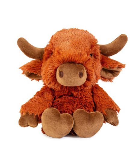 All Creatures Classic – Schotse Hooglander – Medium – Pluche Knuffel – Roestbruin