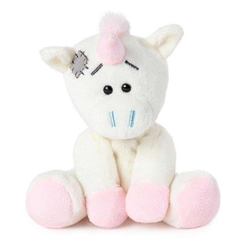 My Blue Nose Friends – Abra the Unicorn #19 – Pluche Eenhoorn – 11 cm