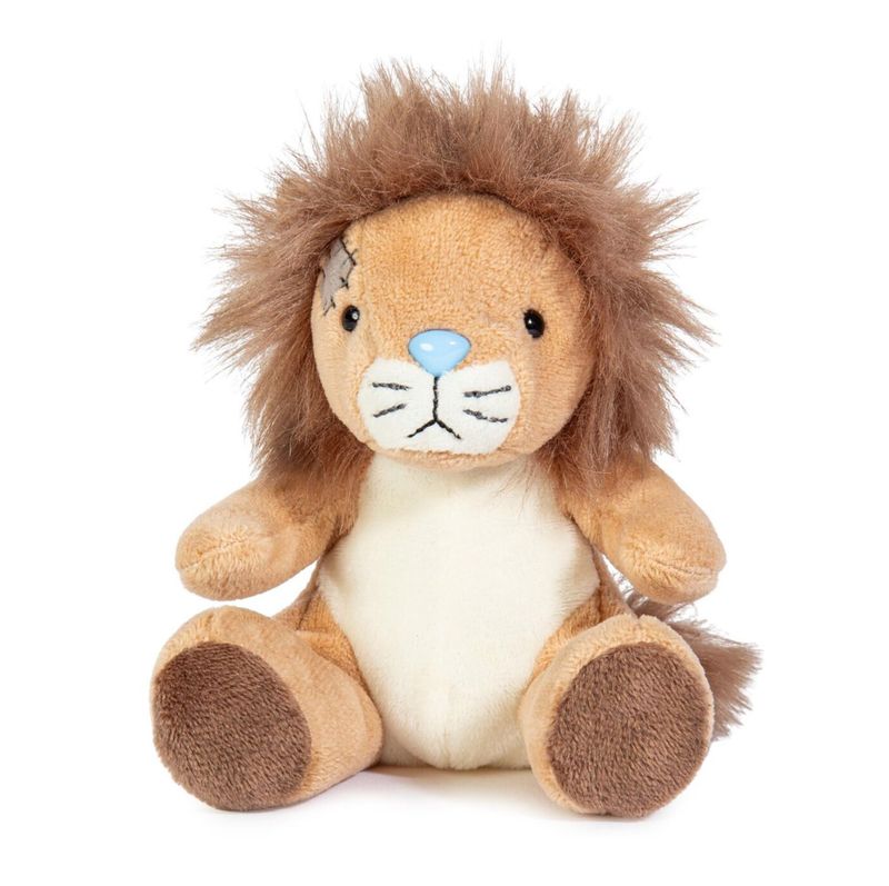 My Blue Nose Friends – Leonardo the Lion #40 – Pluche Leeuw – 13 cm